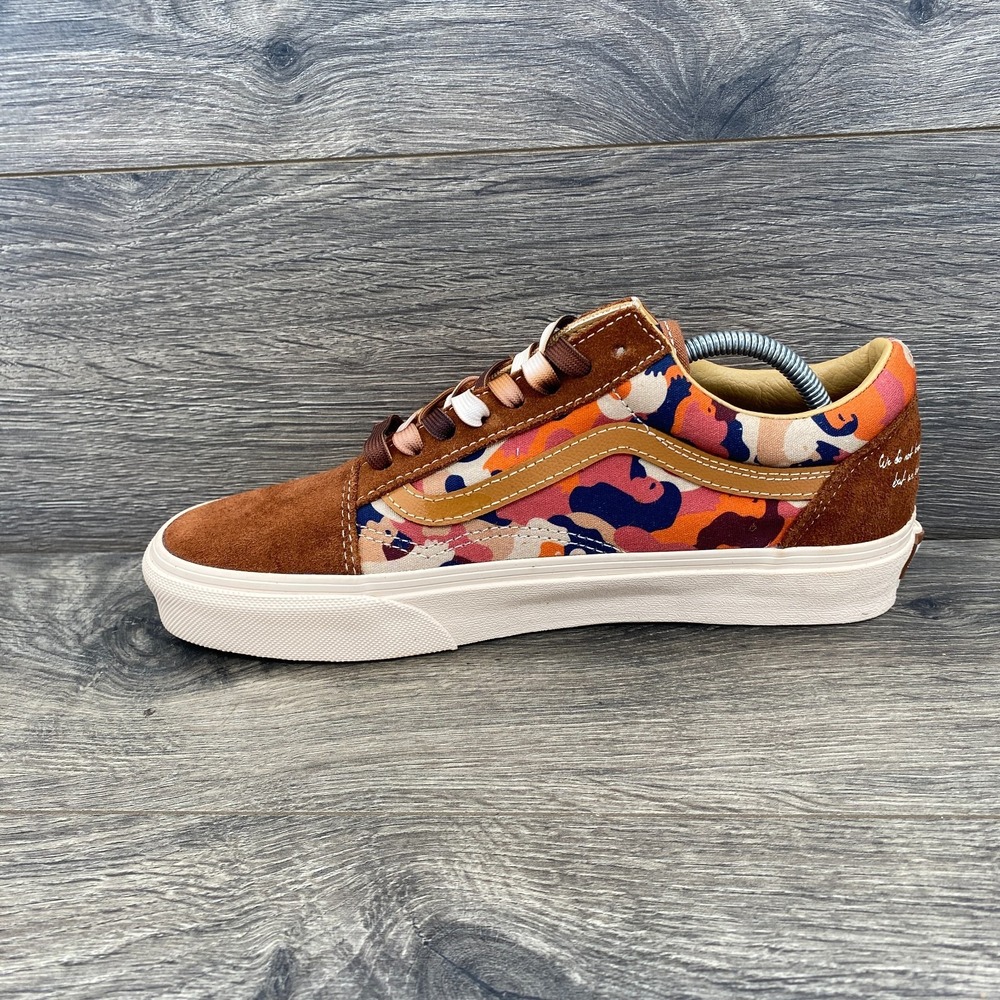 Vans Old Skool Tyris Winter Queen Poet Capsule Suede Casual Sneakers Size 6.5 - Picture 5 of 13